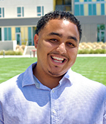 Sociology grad student Jarrod Brown
